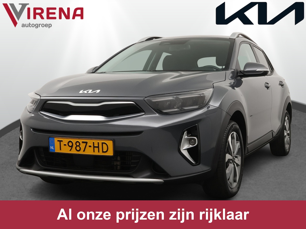 Kia Stonic - 1.0 T-GDi MHEV DynamicPlusLine Automaat - Led - Cruise Control - Lichtmetalen Velgen - Nav - AutoWereld.nl