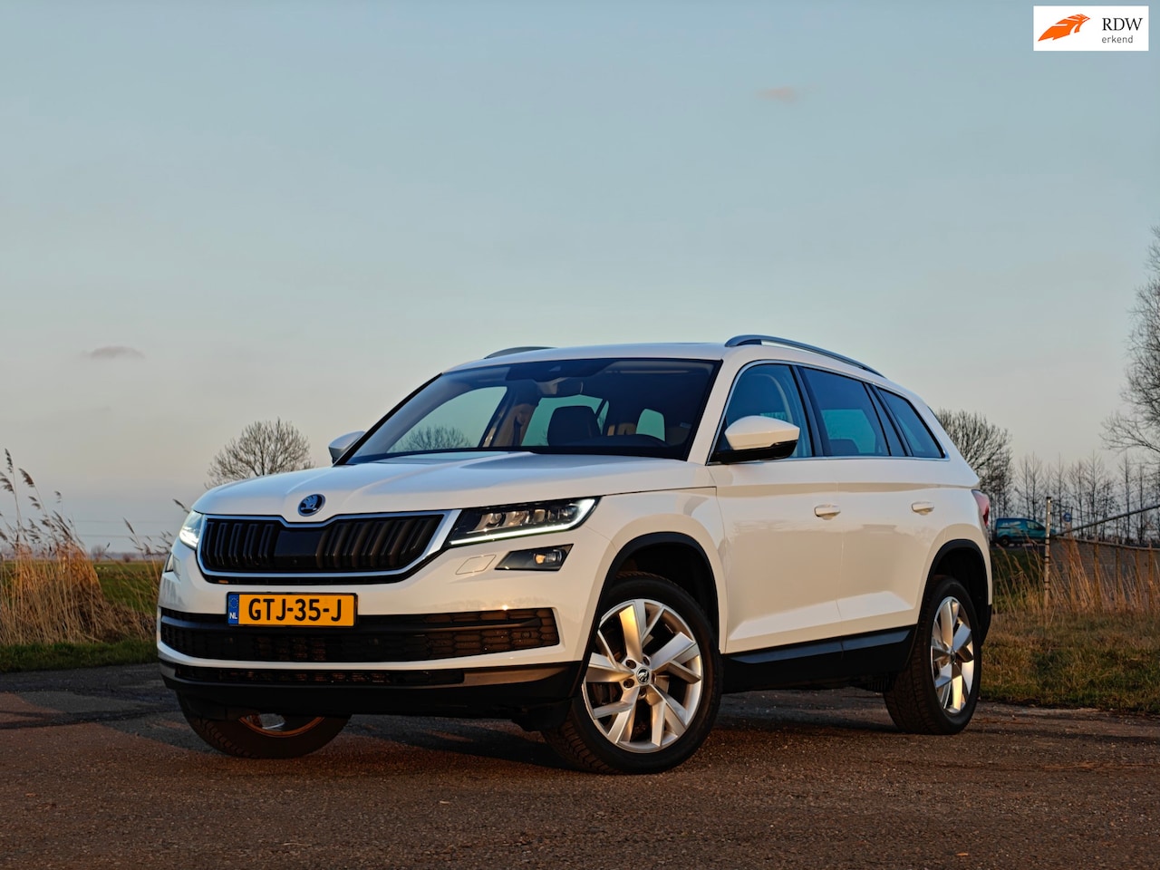 Skoda Kodiaq - 2.0 TSI 4x4 Style Business FULL OPTION - AutoWereld.nl