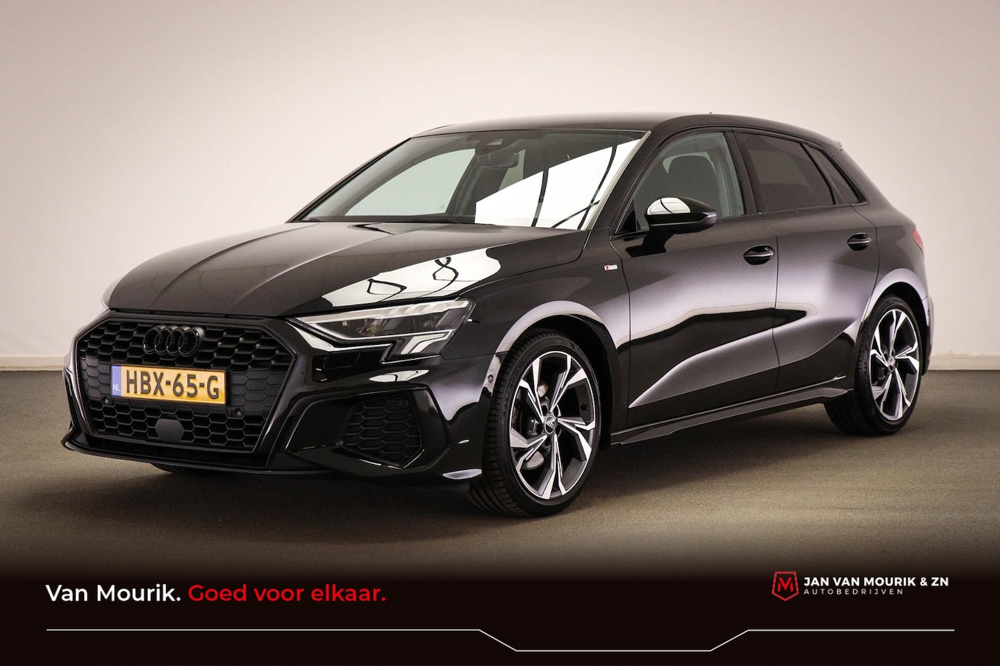 Audi A3 Sportback - 35 TFSI S-Line | PARKING PACK | PRE SENSE | SPORTSTOELEN | STOELVERWARMING - AutoWereld.nl