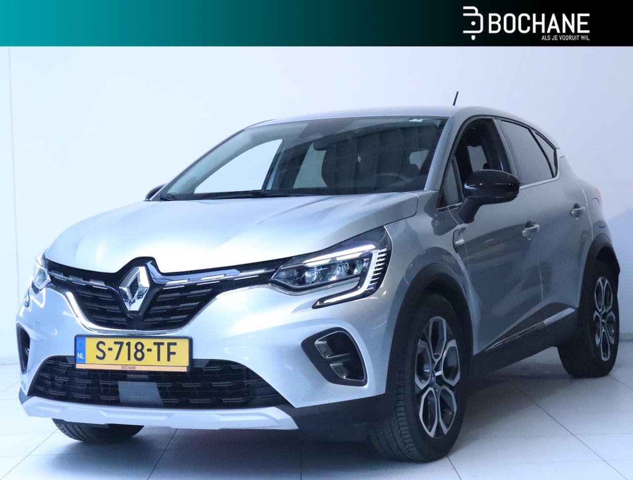 Renault Captur - 1.6 E-Tech Plug-in Hybrid 160 Intens Clima/Navi/PDC - AutoWereld.nl