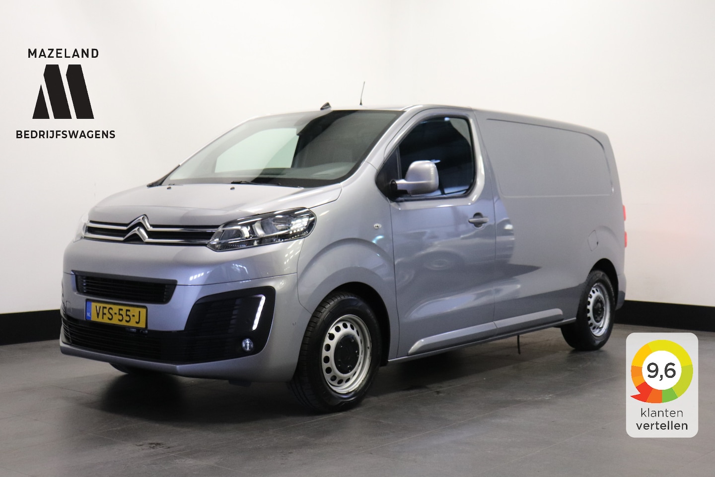 Citroën Jumpy - 2.0 BlueHDI 180PK Automaat EURO 6 - AC/climate - Cruise - PDC - € 14.900,- Incl BTW/BPM. - AutoWereld.nl