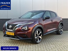 Nissan Juke - 1.0 DIG-T TEKNA AUTOMAAT BOSE RIJKLAAR