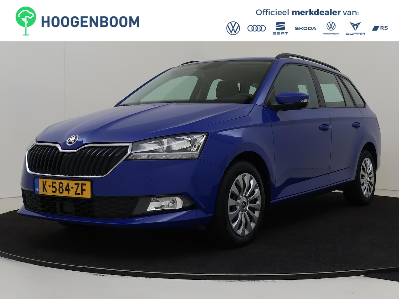 Skoda Fabia Combi - 1.0 TSI Ambition | Trekhaak | CarPlay | Climate control | Cruise control | Parkeersensoren - AutoWereld.nl