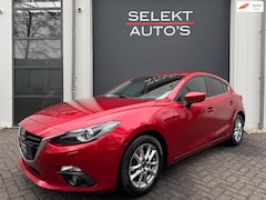 Mazda 3 - 3 1.5 TS 101 Pk Xenon/Climate/Cruise/Navigatie/Bluetooth/Stoelverwarming/PDC/I-Stopp/Elekt