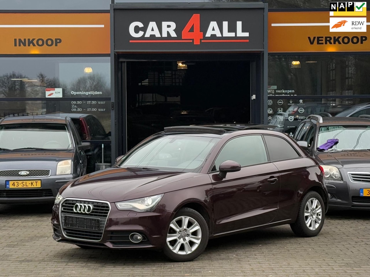 Audi A1 - 1.2 TFSI Pro Line S PANO/KEYLESS/STLVRM//BLUETOOTH/NAVI/VOL OPTIE - AutoWereld.nl