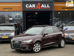 Audi A1 - 1.2 TFSI Pro Line S PANO/KEYLESS/STLVRM//BLUETOOTH/NAVI/VOL OPTIE