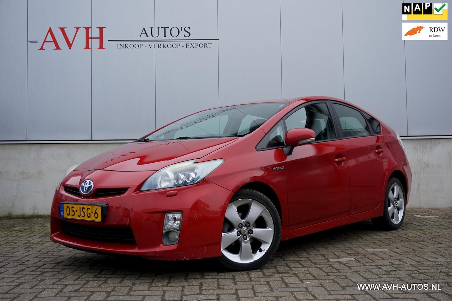 Toyota Prius - 1.8 Dynamic 1.8 Dynamic - AutoWereld.nl