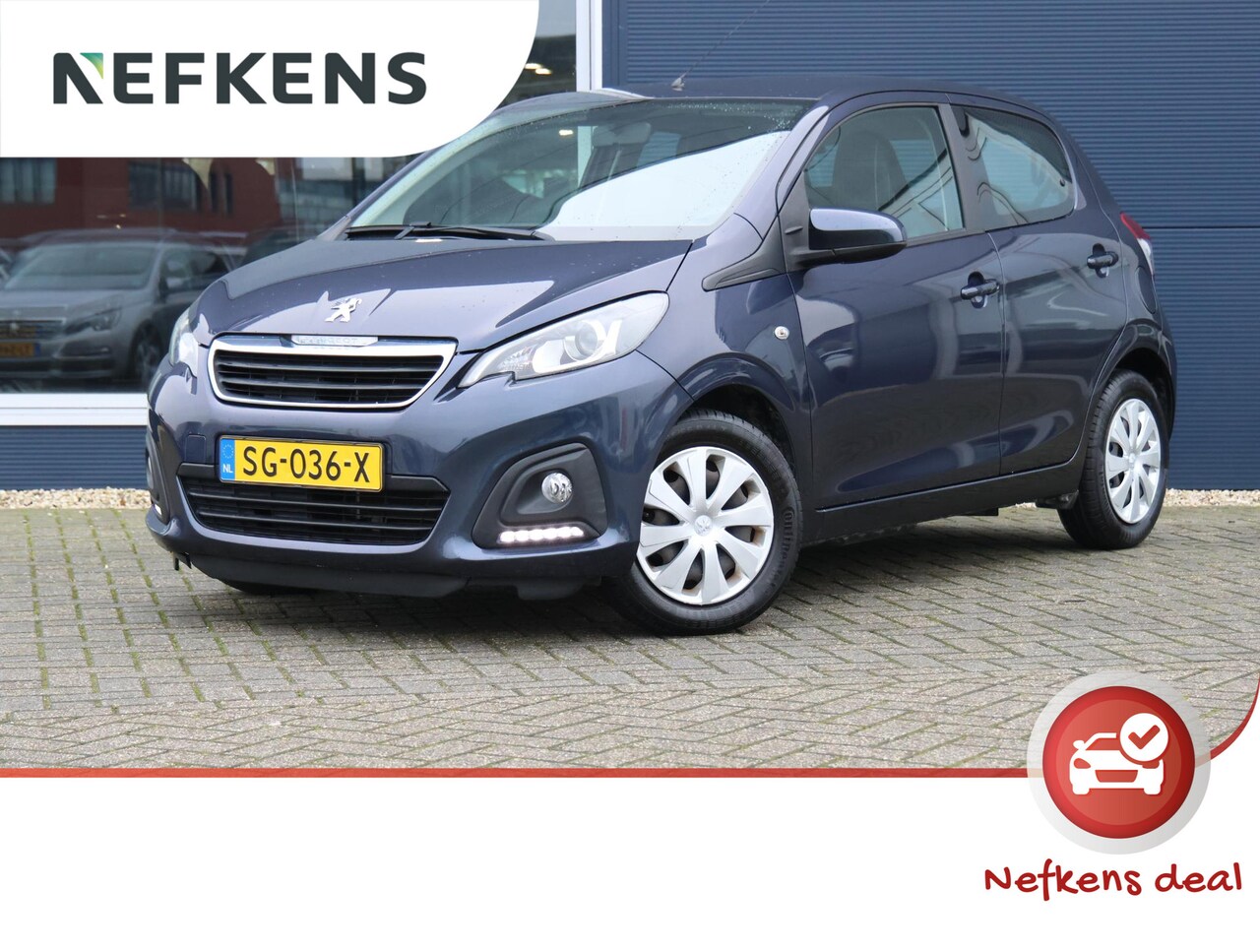 Peugeot 108 - 1.0 e-VTi Active 1ste eigenaar | Airco | Bluetooth | 5 deurs - AutoWereld.nl