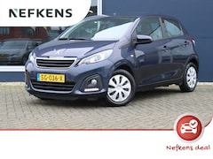 Peugeot 108 - 1.0 e-VTi Active 1ste eigenaar | Airco | Bluetooth | 5 deurs