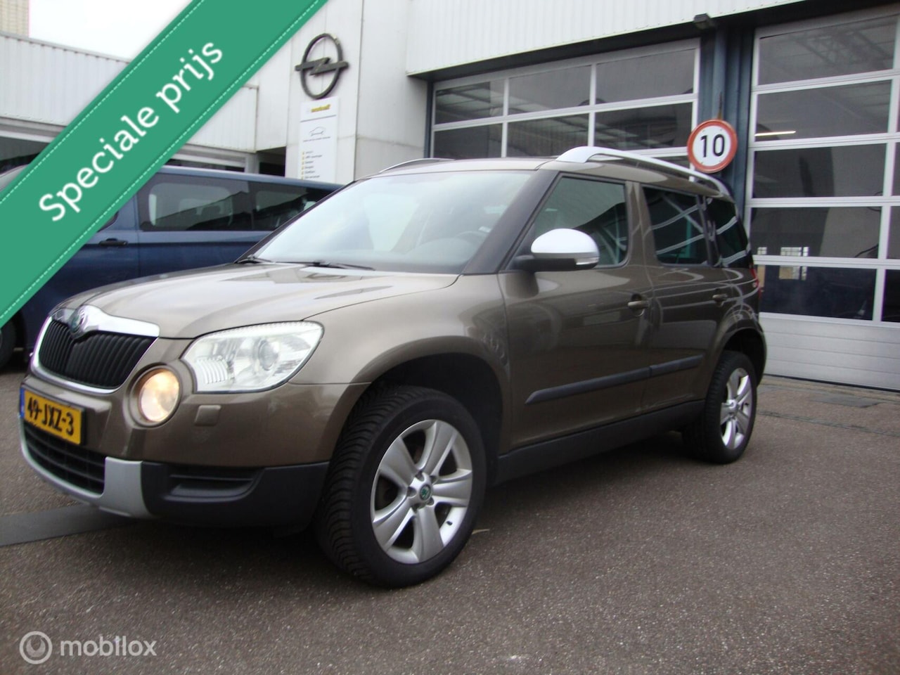 Skoda Yeti - 1.8 TSI Elegance 4x4 loopt/rijdt super , maar accu verliest spanning, EXPORT/HANDEL /Hobby - AutoWereld.nl