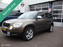 Skoda Yeti - 1.8 TSI Elegance 4x4 loopt/rijdt super , maar accu verliest spanning, EXPORT/HANDEL /Hobby