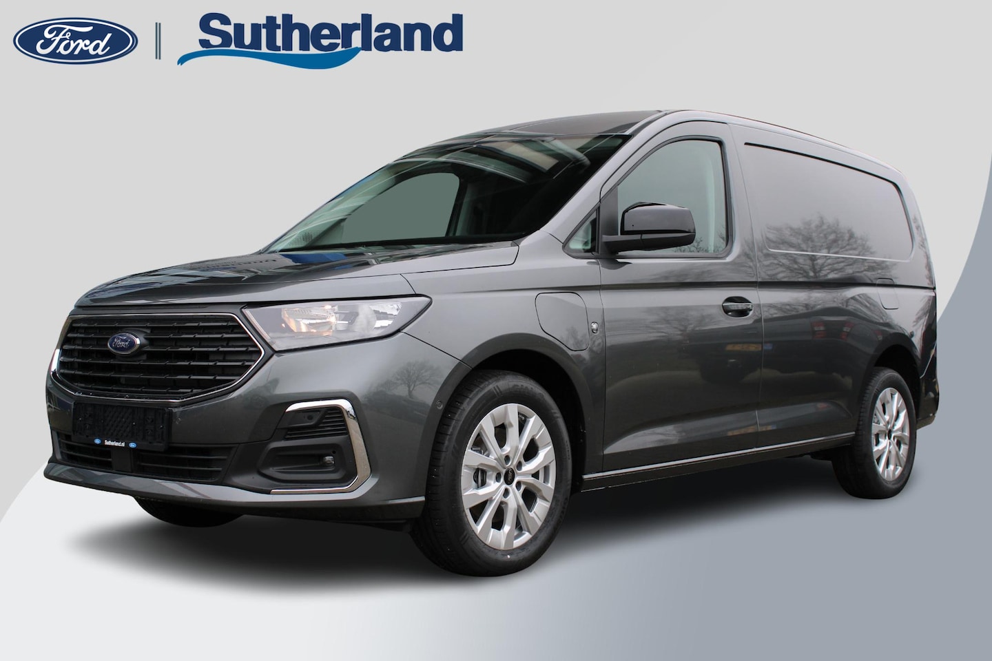 Ford Transit Connect - 1.5 EcoBoost PHEV L2 Limited SCI Ford Voorraad Laadvloerbescherming hout | Driver Assistan - AutoWereld.nl