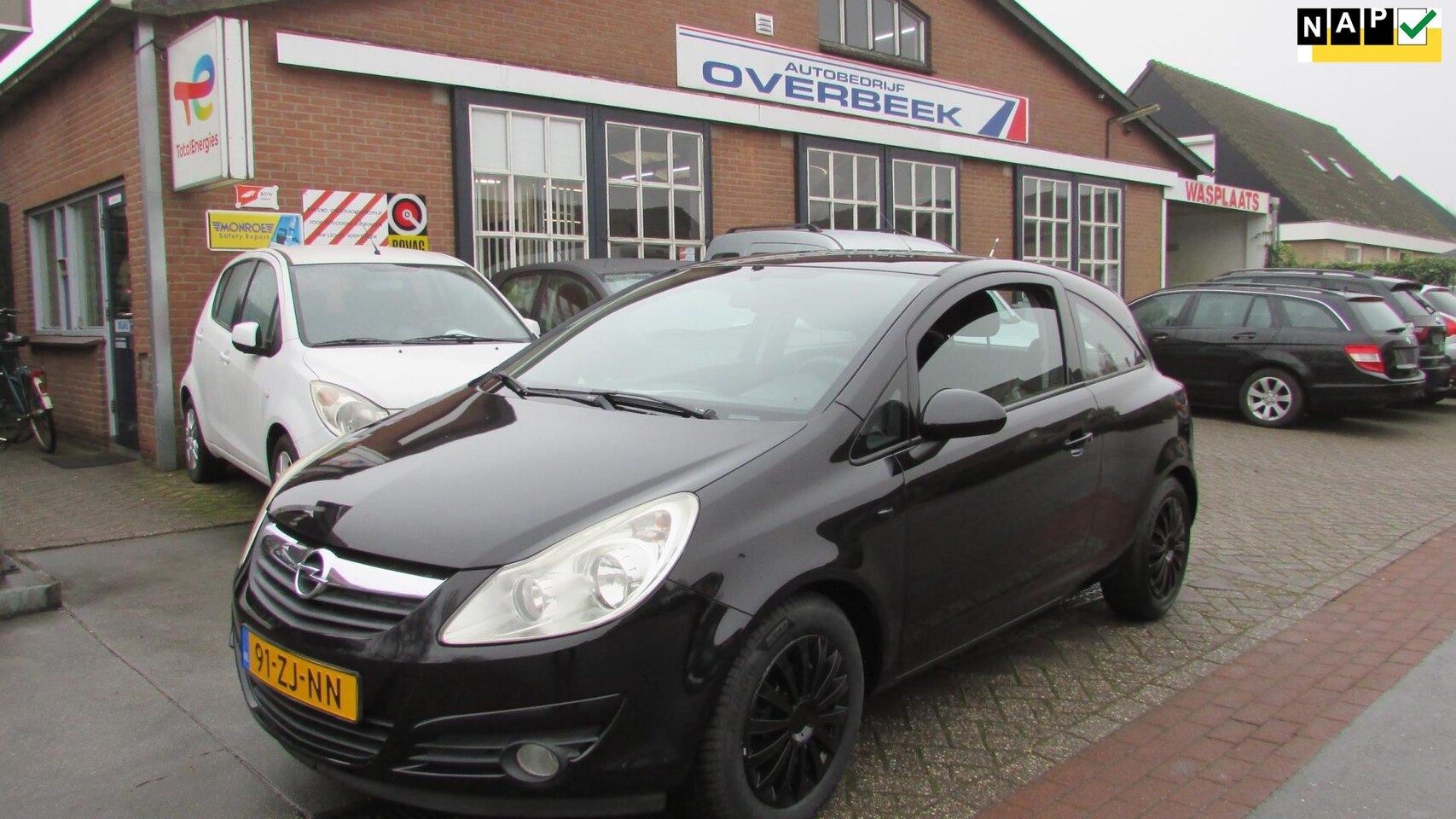 Opel Corsa - 1.2-16V Enjoy 1.2-16V Enjoy, Airco - AutoWereld.nl