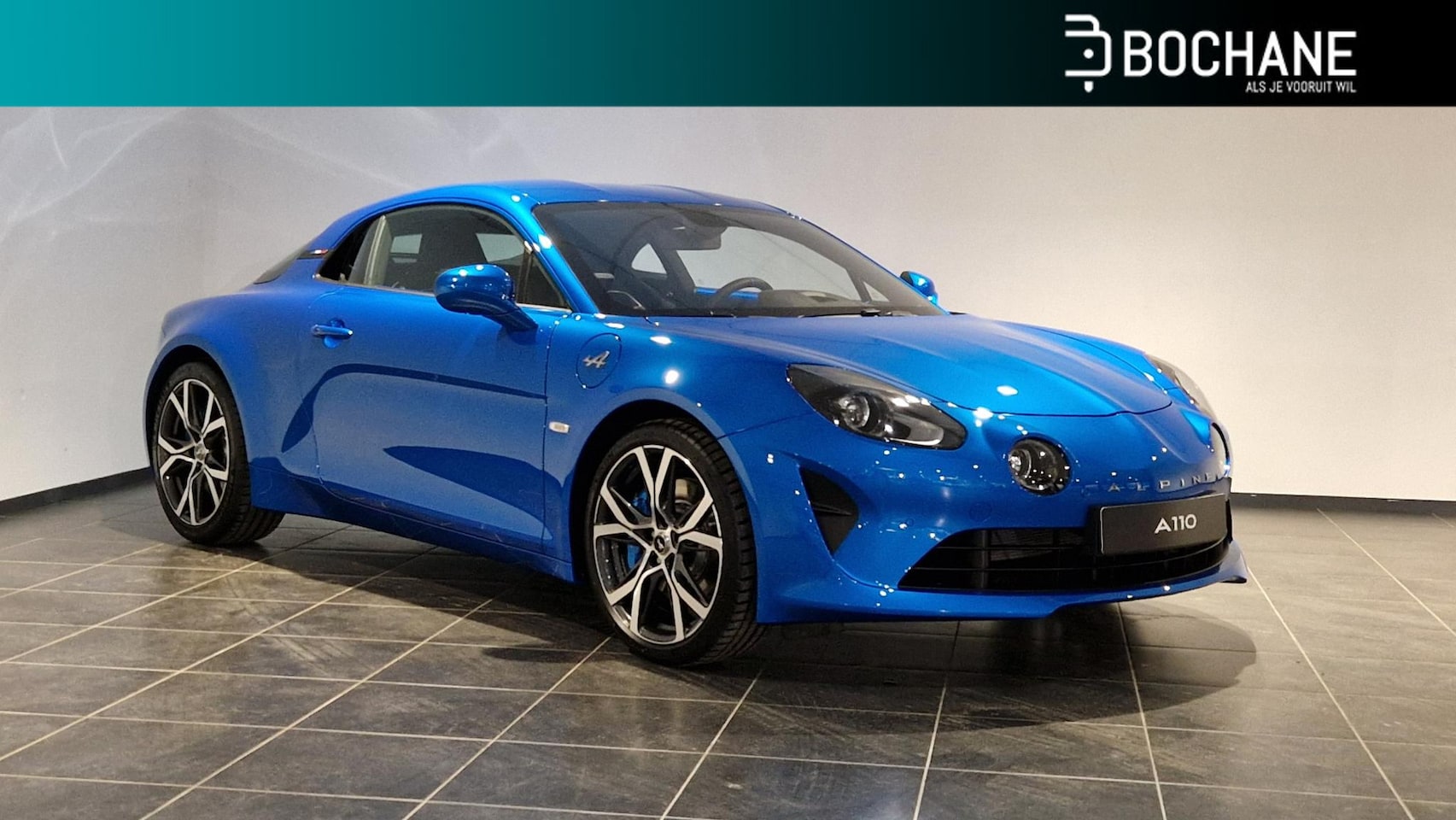 Alpine A110 - 1.8 Turbo 1.8 Turbo - AutoWereld.nl