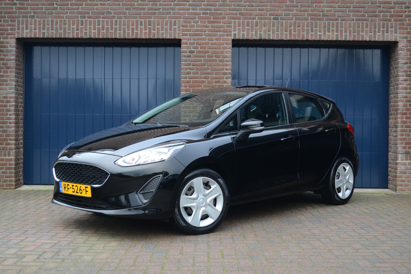 Ford Fiesta - 1.1 Trend Nieuw model | DAB | Carplay/Android Auto | Parkeersensoren | Navigatie - AutoWereld.nl