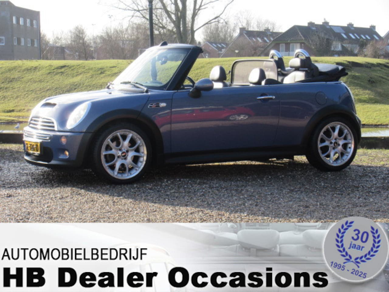 MINI Cabrio - Mini 1.6 Cooper S - Airco - Leer interieur - Navigatie - AutoWereld.nl