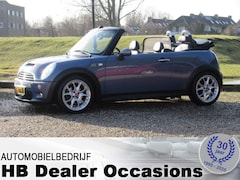 MINI Cabrio - 1.6 Cooper S - Airco - Leer interieur - Navigatie