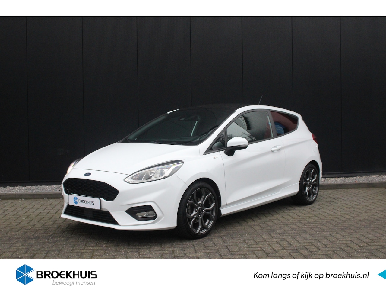 Ford Fiesta - 1.0 EcoBoost ST-line | Pano-dak | Winter-pack | Stuur,Stoel & Voorruitverwarming | Cruise - AutoWereld.nl