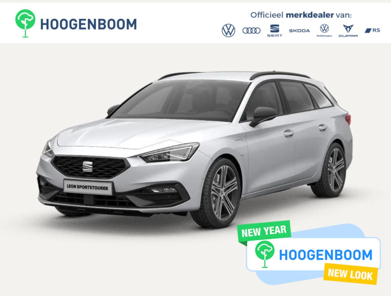 Seat Leon Sportstourer - 1.5 TSI e-Hybrid FR PHEV First Edition 1.5 TSI e-Hybrid FR PHEV First Edition - AutoWereld.nl