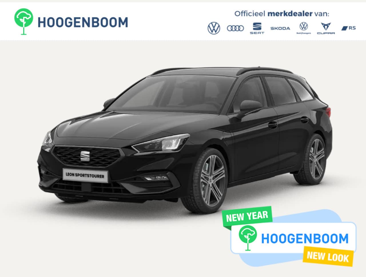 Seat Leon Sportstourer - 1.5 TSI e-Hybrid FR PHEV First Edition 1.5 TSI e-Hybrid FR PHEV First Edition - AutoWereld.nl