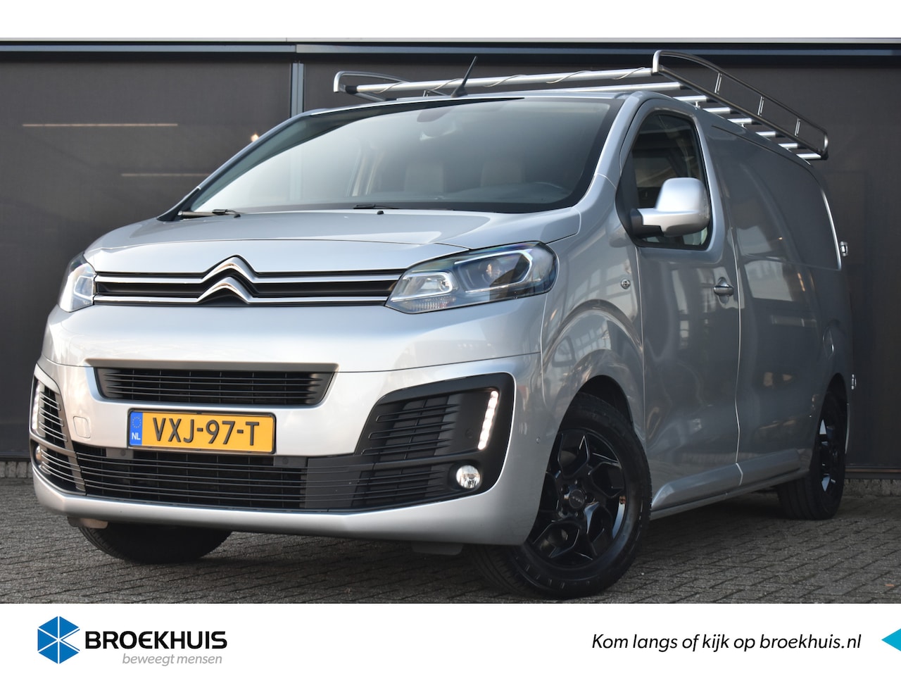 Citroën Jumpy - 2.0 BlueHDI 150pk Business M L2 | Trekhaak | Imperiaal | Betimmering | Stoelverwarming | E - AutoWereld.nl