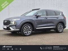 Hyundai Santa Fe - 1.6 T-GDI PHEV Premium Sky 7p. / Zeven persoons / Trekgewicht 1350 kg / Rondomzicht camera