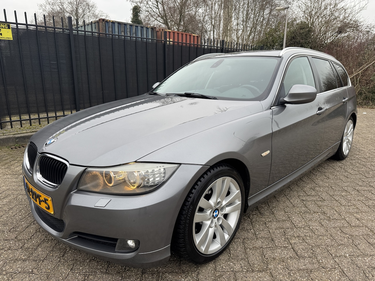 BMW 3-serie Touring - 320d Efficient Dynamics Edition Luxury Line Leer/Navi/Clima/Cruise - AutoWereld.nl