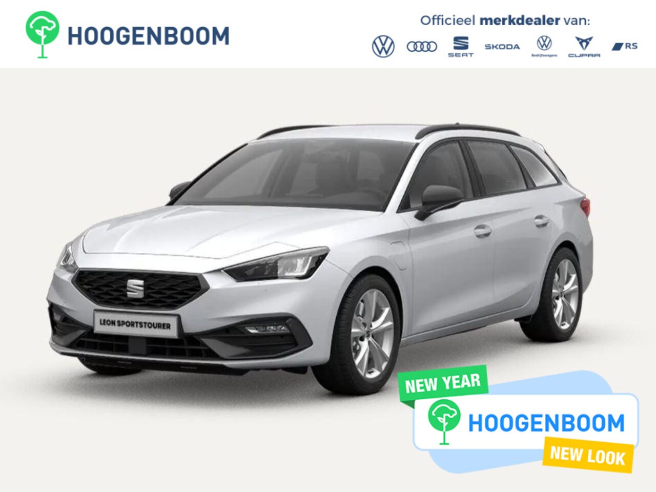 Seat Leon Sportstourer - 1.5 TSI e-Hybrid FR PHEV First Edition 1.5 TSI e-Hybrid FR PHEV First Edition - AutoWereld.nl