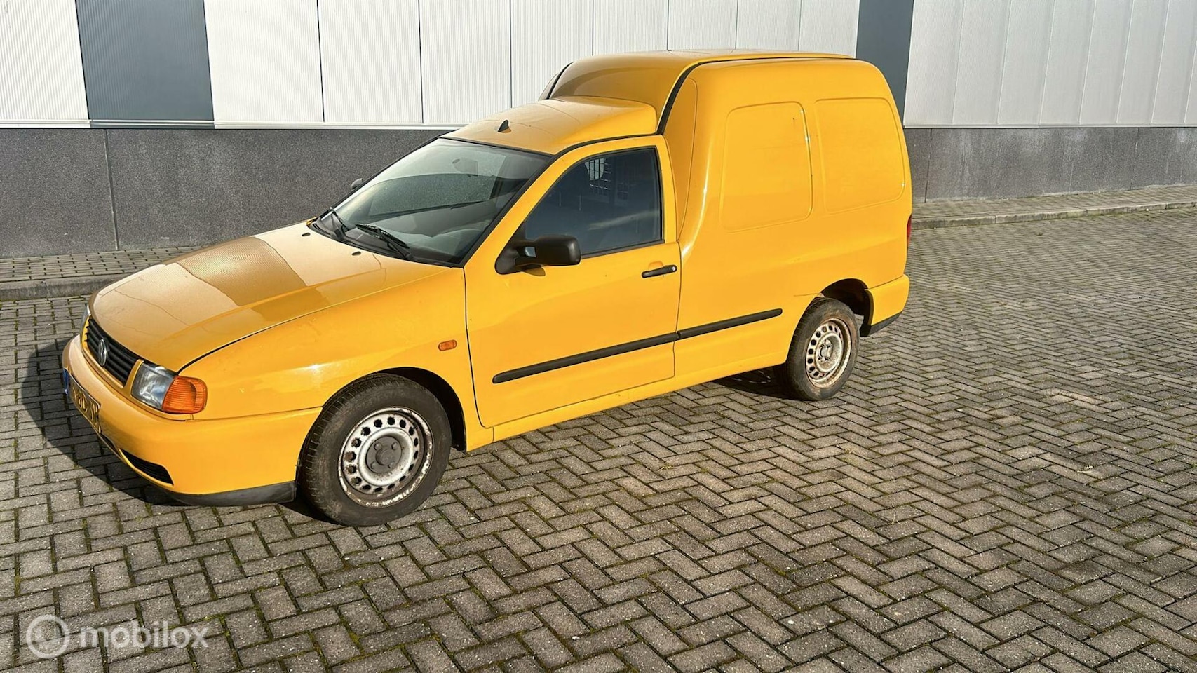 Volkswagen Caddy - Bestel 1.9 SDI - AutoWereld.nl