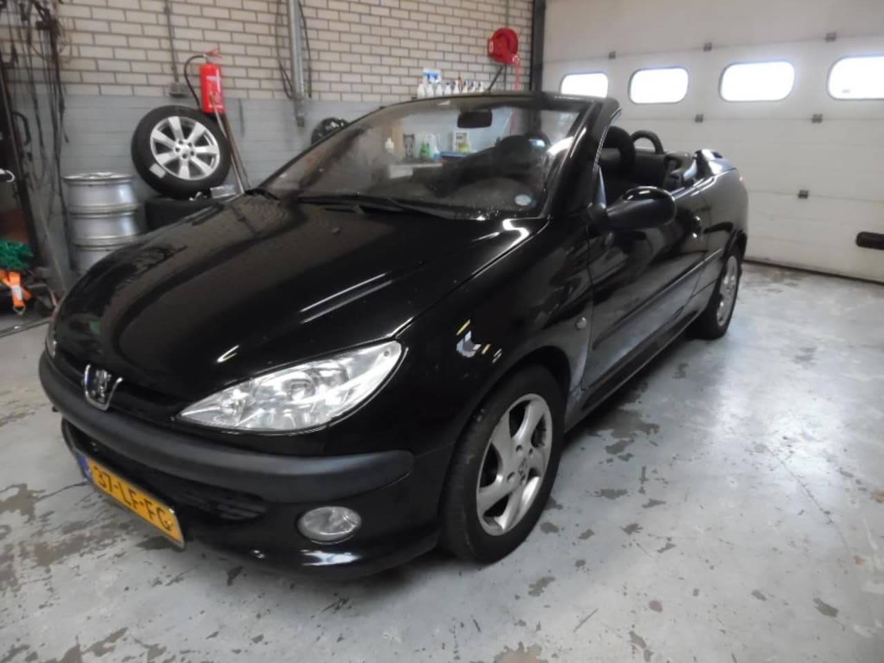 Peugeot 206 CC - 1.6-16V koppeling defect - AutoWereld.nl