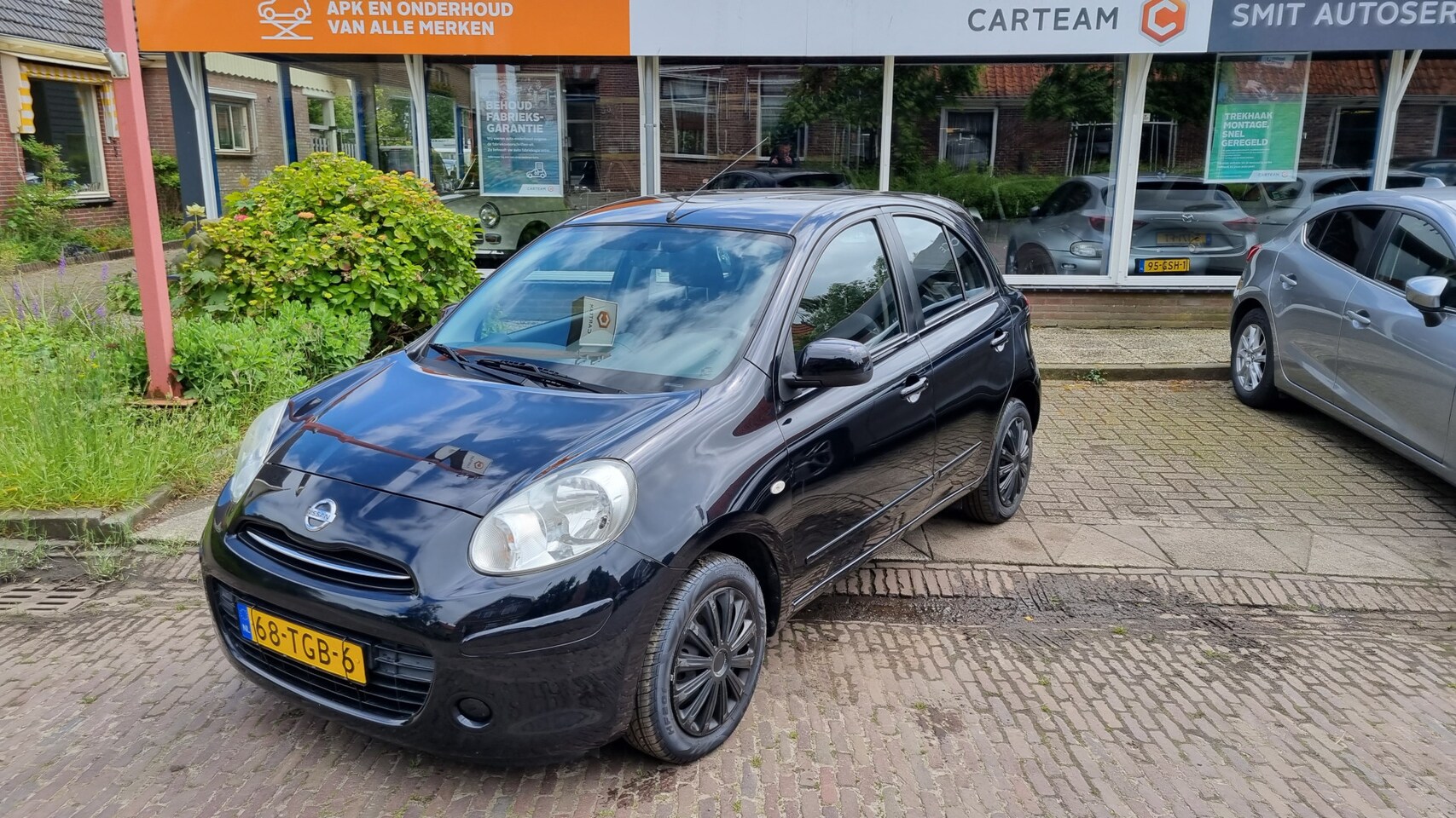 Nissan Micra - 1.2 DIG-S Acenta Airco - AutoWereld.nl