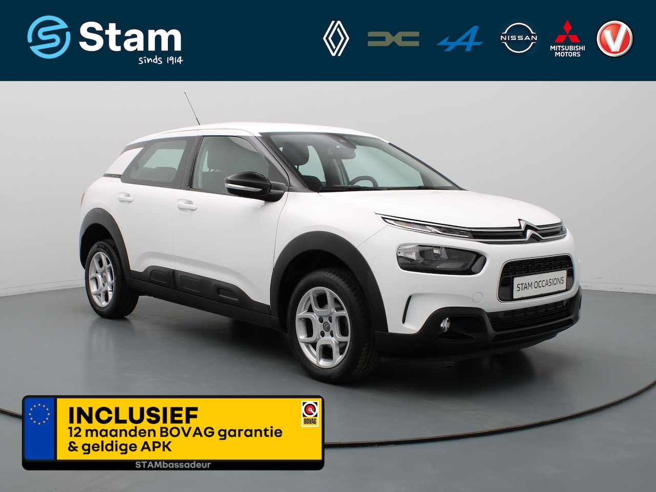 Citroën C4 Cactus - 111pk PureTech Business Camera | Climate | Cruise | Navi | Parksens. achter - AutoWereld.nl