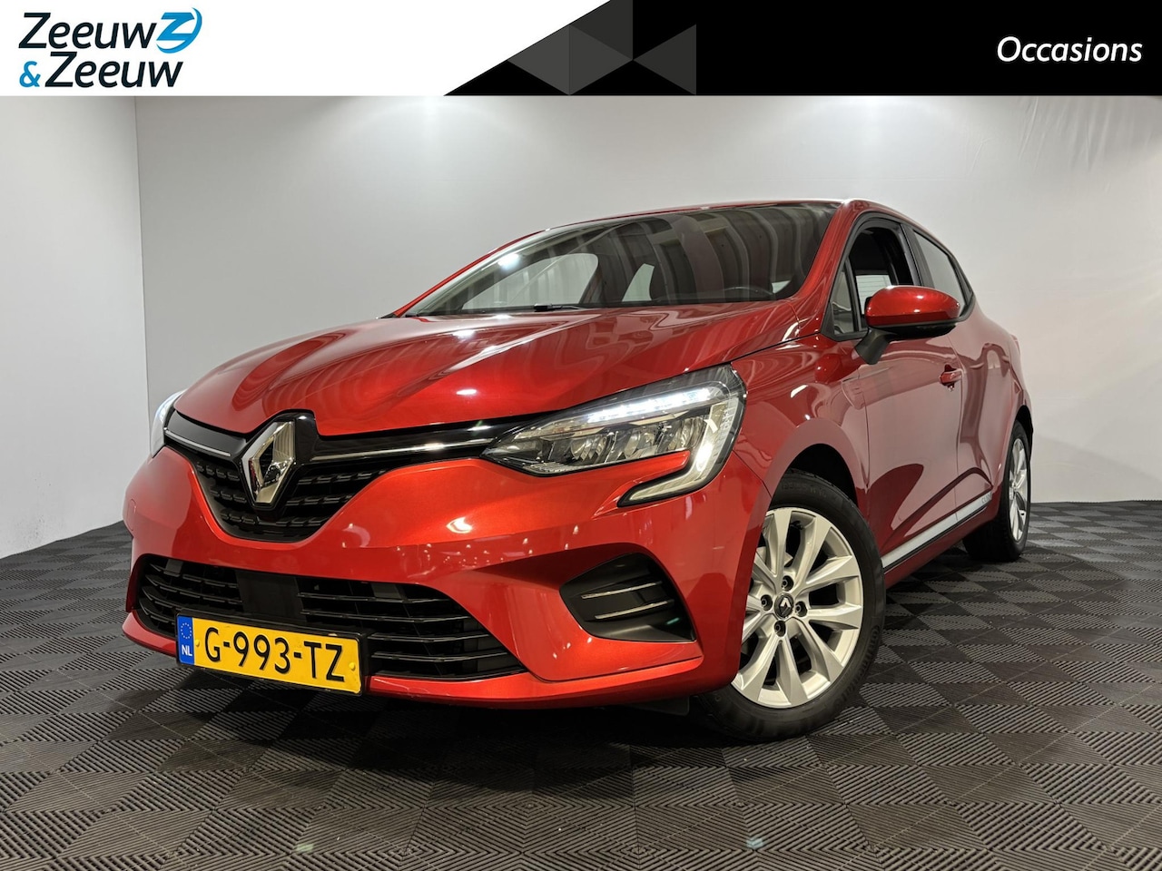 Renault Clio - 100PK TCe Zen | 1e eigenaar | Trekhaak (900KG) | Airco | Cruise Control | Apple CarPlay/An - AutoWereld.nl