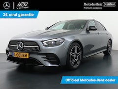 Mercedes-Benz E-klasse - 200 AMG Business Solution | Panorama - Schuifdak | Burmester Surround System | Memory Seat