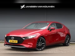 Mazda 3 - 3 2.0 e-SkyActiv-X M Hybrid 180 Luxury / Automaat / Leder / Stuur- Stoelverwarming /