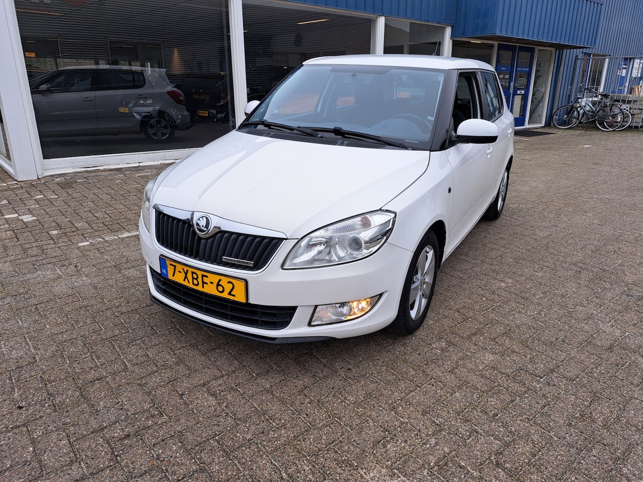 Skoda Fabia - 1.2 TDI Greenline 1.2 TDI Greenline, met nieuwe db riem, turbo en roetfilter - AutoWereld.nl