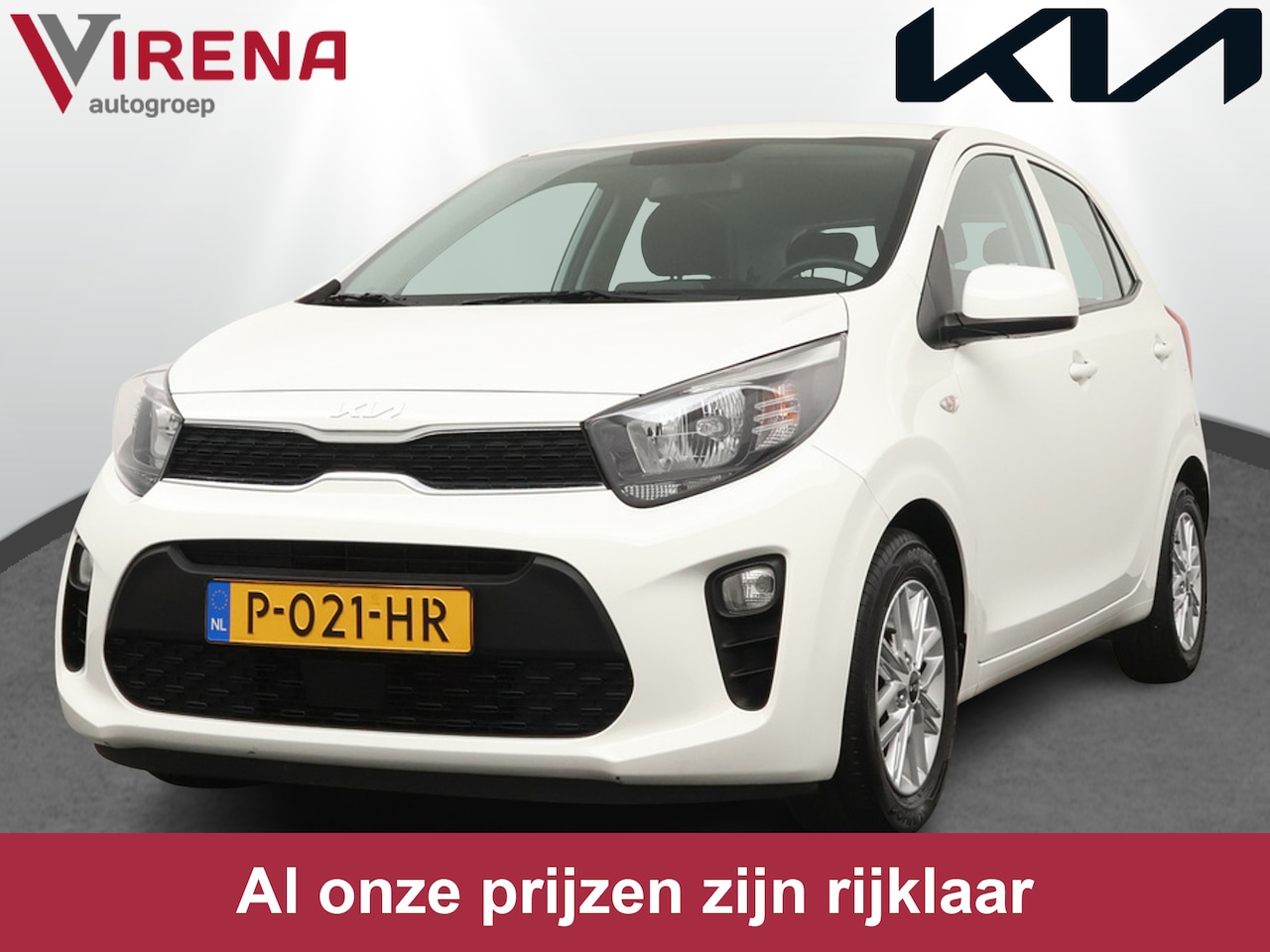 Kia Picanto - 1.0 DPi DynamicLine - Airco - Android/Apple Carplay - Cruise Control - Lichtmetalen Velgen - AutoWereld.nl