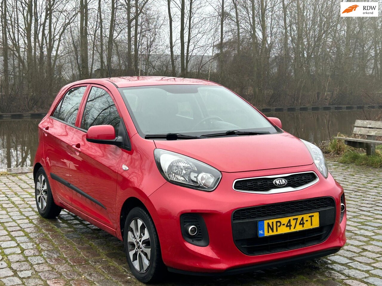 Kia Picanto - 1.0 CVVT EconomyPlusLine 2e eigenaar dealer onderhouden achteruit camera navigatie - AutoWereld.nl