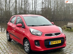 Kia Picanto - 1.0 CVVT EconomyPlusLine 2e eigenaar dealer onderhouden achteruit camera navigatie