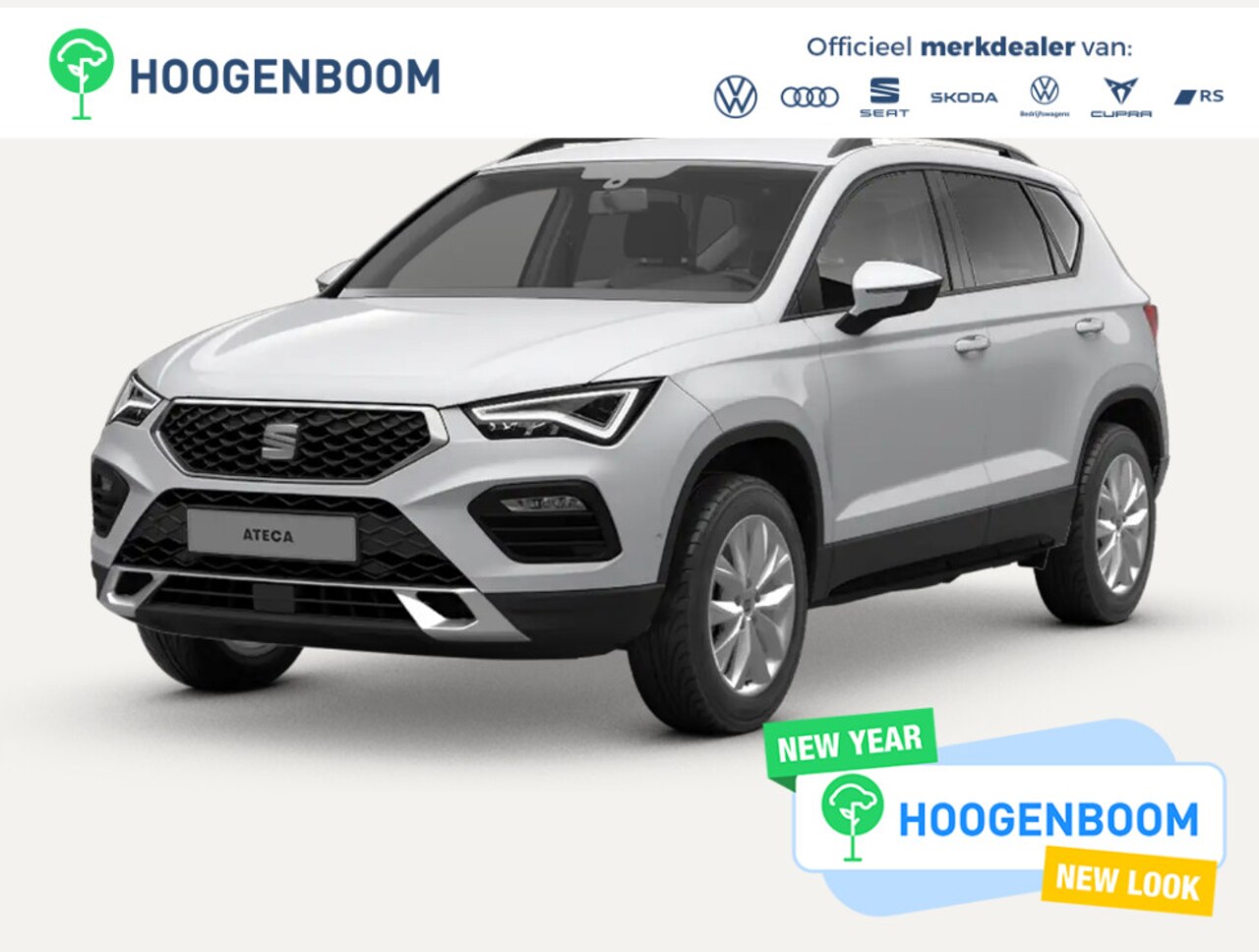 Seat Ateca - 1.5 TSI Style Business Intense 1.5 TSI Style Business Intense - AutoWereld.nl