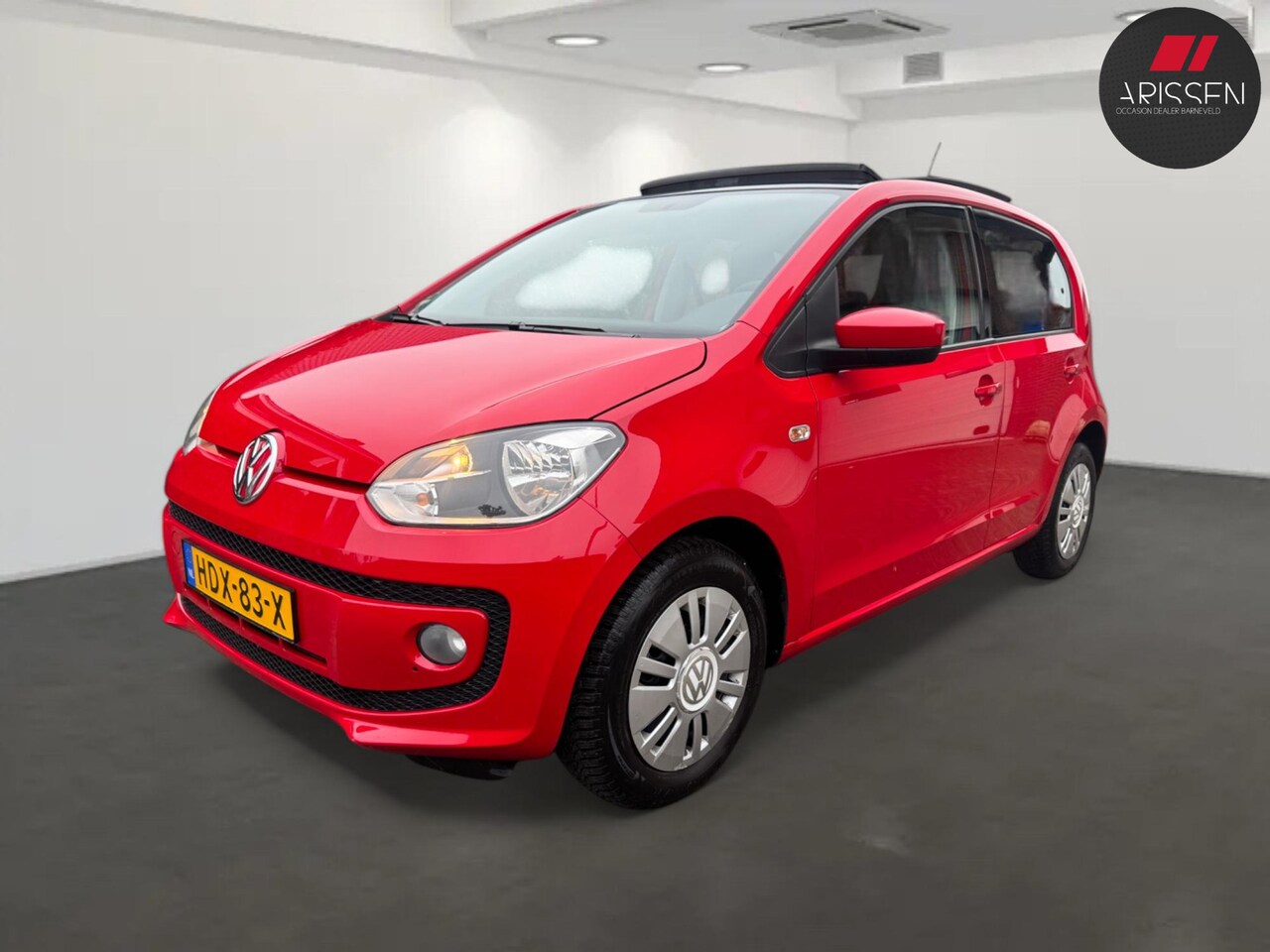 Volkswagen Up! - 1.0 high up! Panoramadak, Stoelverwarming, 5 Drs. - AutoWereld.nl