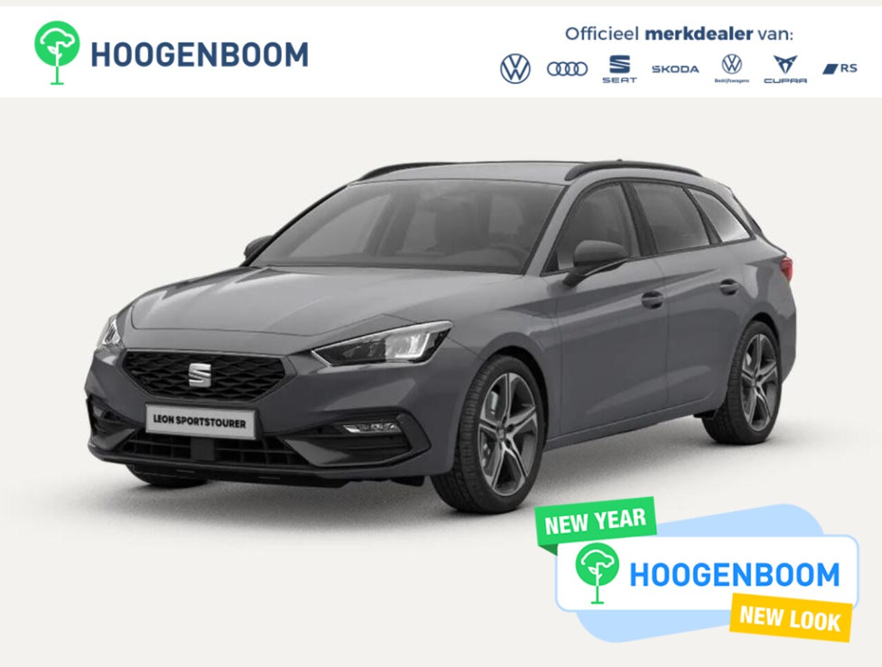 Seat Leon Sportstourer - 1.5 TSI e-Hybrid FR PHEV First Edition 1.5 TSI e-Hybrid FR PHEV First Edition - AutoWereld.nl