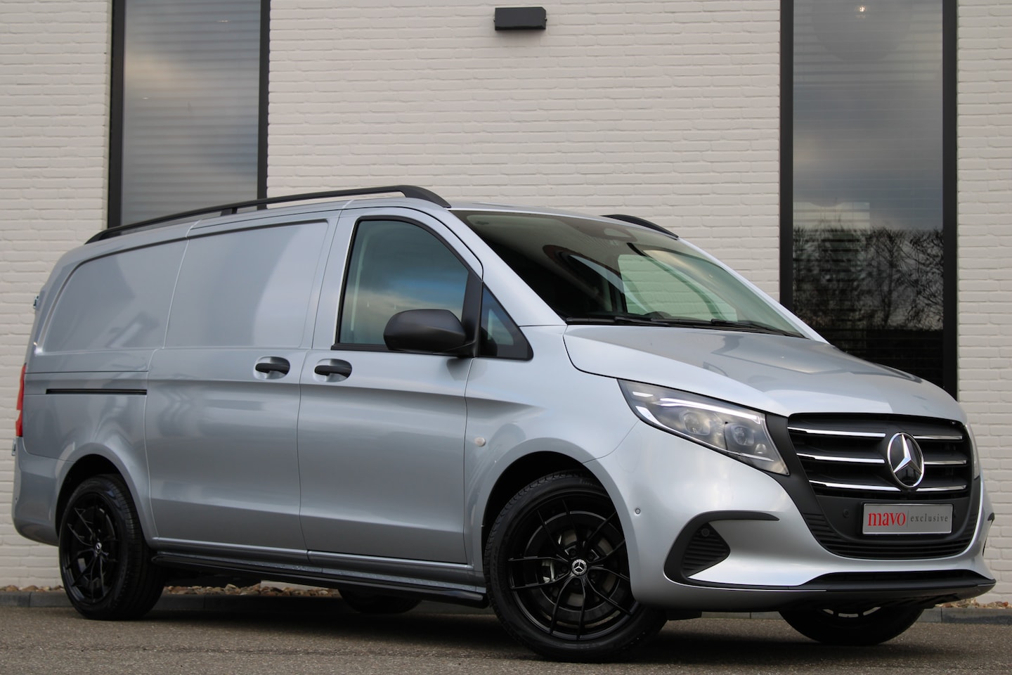 Mercedes-Benz Vito - 116 CDI / Automaat / BPM VRIJ / Lang / Edition / Led / Leer / Camera / Vol Opties / NIEUW! - AutoWereld.nl