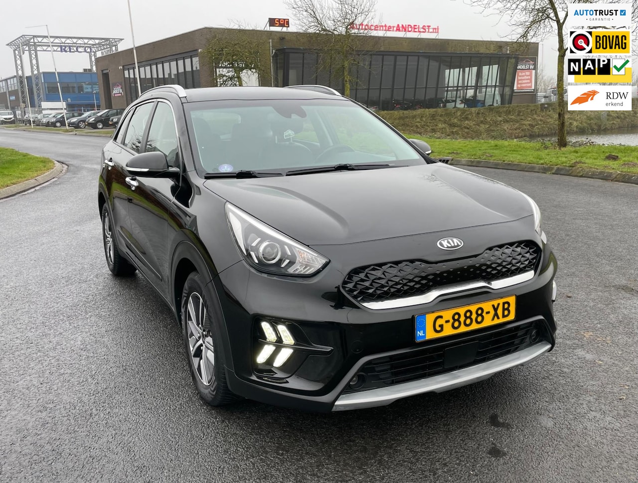 Kia Niro - 1.6 GDi Hybrid ExecutiveLine 1.6 GDi Hybrid ExecutiveLine, Aut, Trekhaak, 1e eig afk, Geen import, Nap, Dealer oh! - AutoWereld.nl