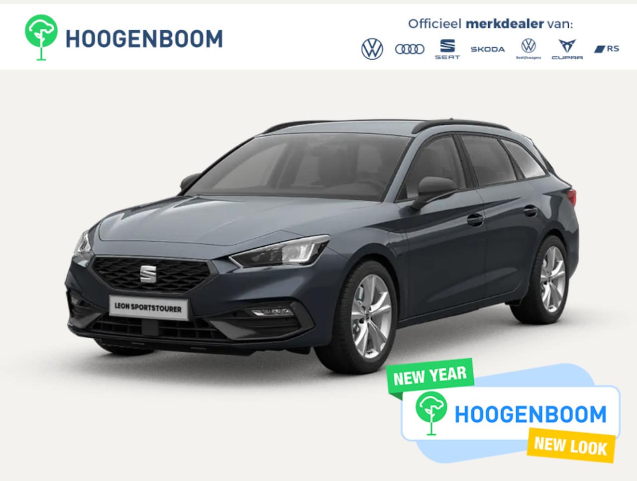 Seat Leon Sportstourer - 1.5 TSI e-Hybrid FR PHEV First Edition 1.5 TSI e-Hybrid FR PHEV First Edition - AutoWereld.nl