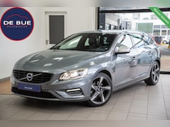 Volvo V60 - 2.0 T3 R-Design Org NL Leder Trekhaak Xenon Dealer Onderhouden