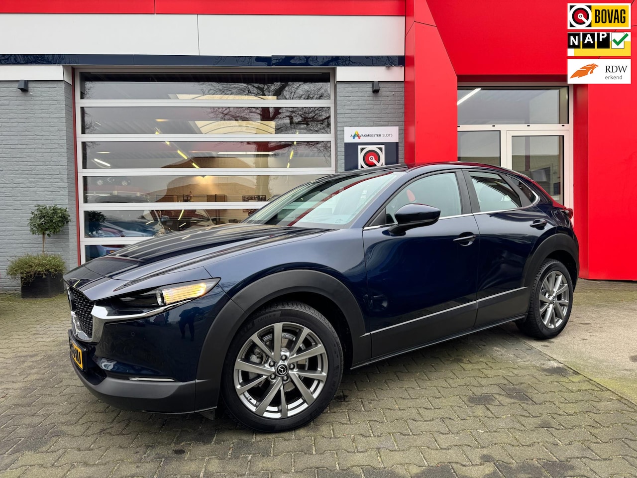 Mazda CX-30 - 2.0 e-SkyActiv-X M Hybrid Comfort - AutoWereld.nl