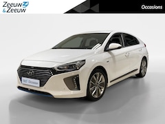 Hyundai IONIQ - 1.6 HYBRID | PREMIUM | AUTOMAAT | LEDER | NAVI | CAMERA |