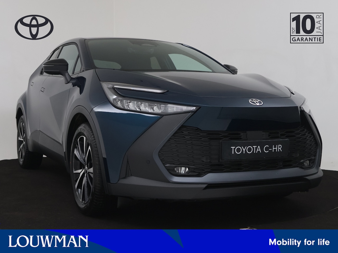 Toyota C-HR - 1.8 Hybrid 140 Dynamic - AutoWereld.nl