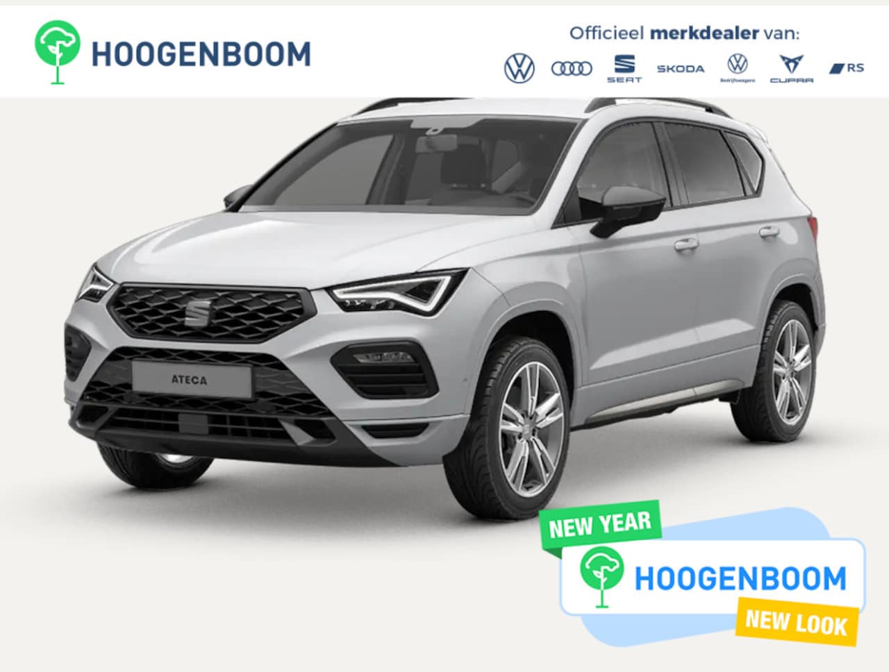 Seat Ateca - 1.5 TSI FR Business Intense 1.5 TSI FR Business Intense - AutoWereld.nl